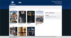 Desktop Screenshot of deaprensa.com
